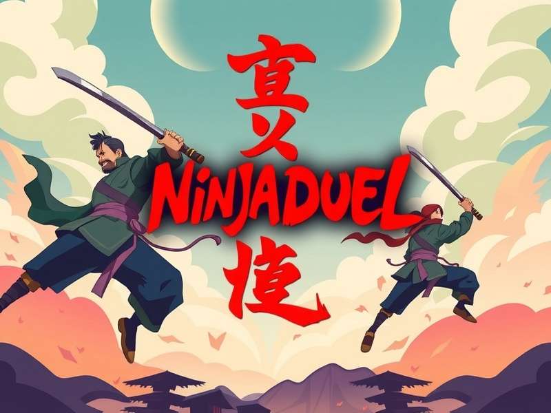 Ninja Duel Game Banner